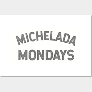 Michelada Mondays - Grunge design Posters and Art